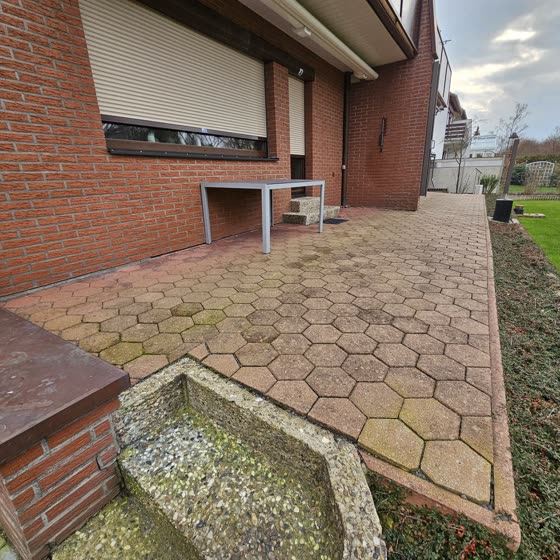 Eindruck von einer Baustelle
