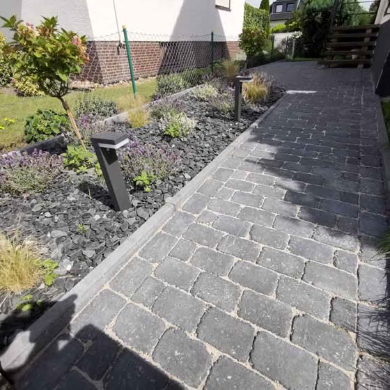 Eindruck von einer Baustelle